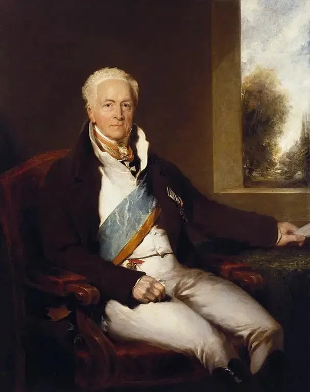 Charles Auguste, príncipe Hardenberg (1750-1822) - Thomas Lawrence