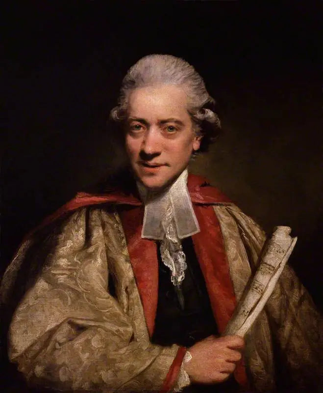 Charles Burney - Joshua Reynolds