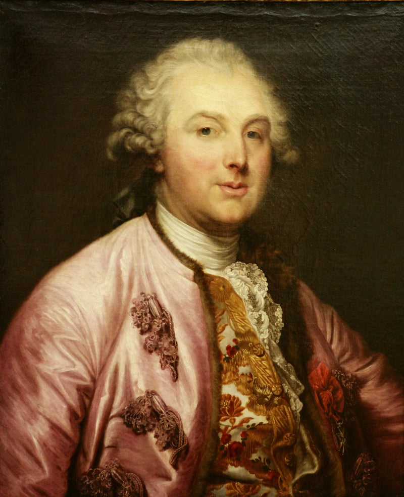 Charles-Claude de Flahaut de la Billarderie, conde de Angiviller - Jean-Baptiste Greuze