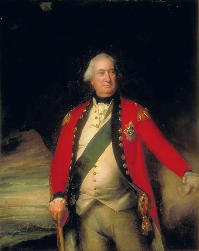 Charles Cornwallis (1738–1805), 2º conde y 1er marqués Cornwallis, comandante militar y gobernador colonial - John Singleton Copley