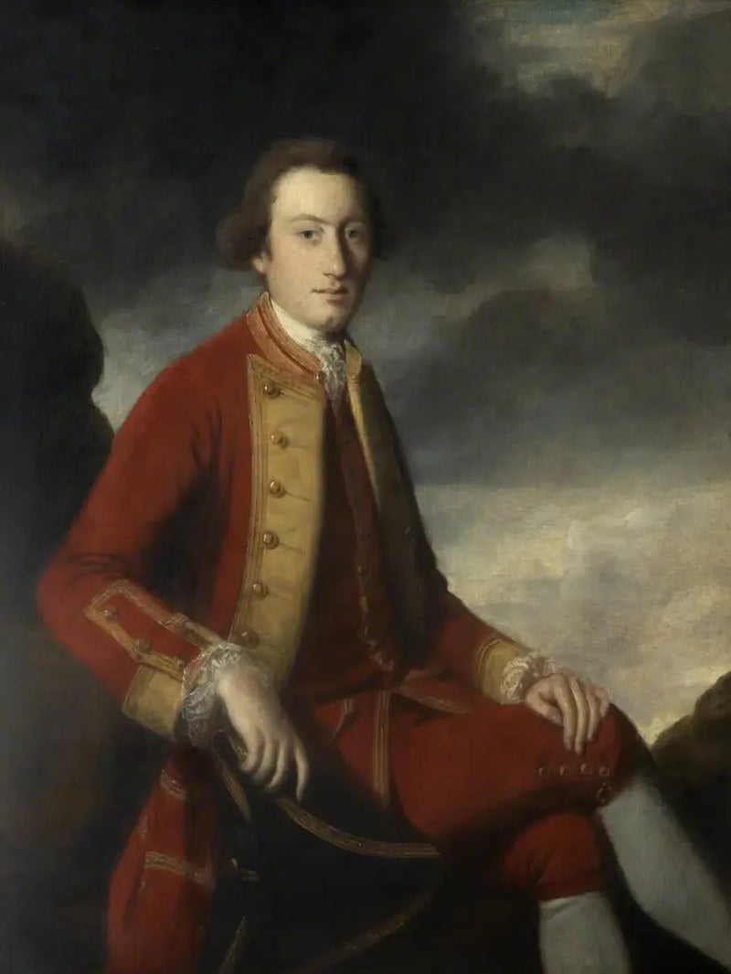 Charles Cornwallis (1738–1805), Lord Brome, primer marqués Cornwallis - Joshua Reynolds