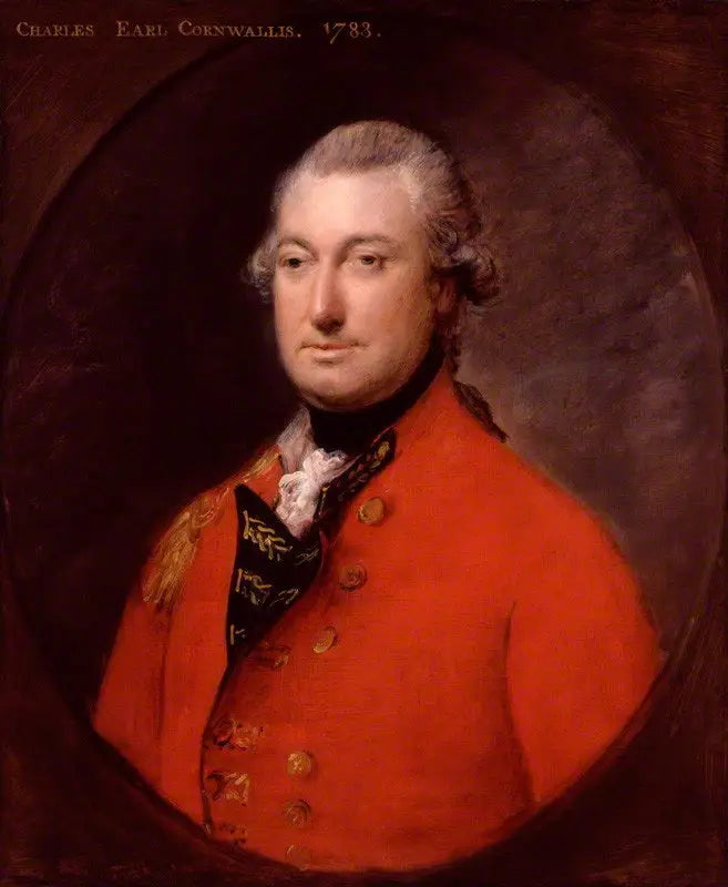 Charles Cornwallis, 1er marqués Cornwallis - Thomas Gainsborough