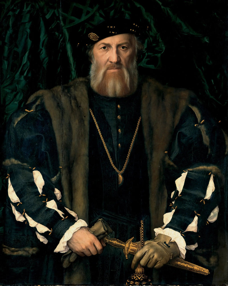 Charles de Solier, Señor de Morette - Hans Holbein el Joven