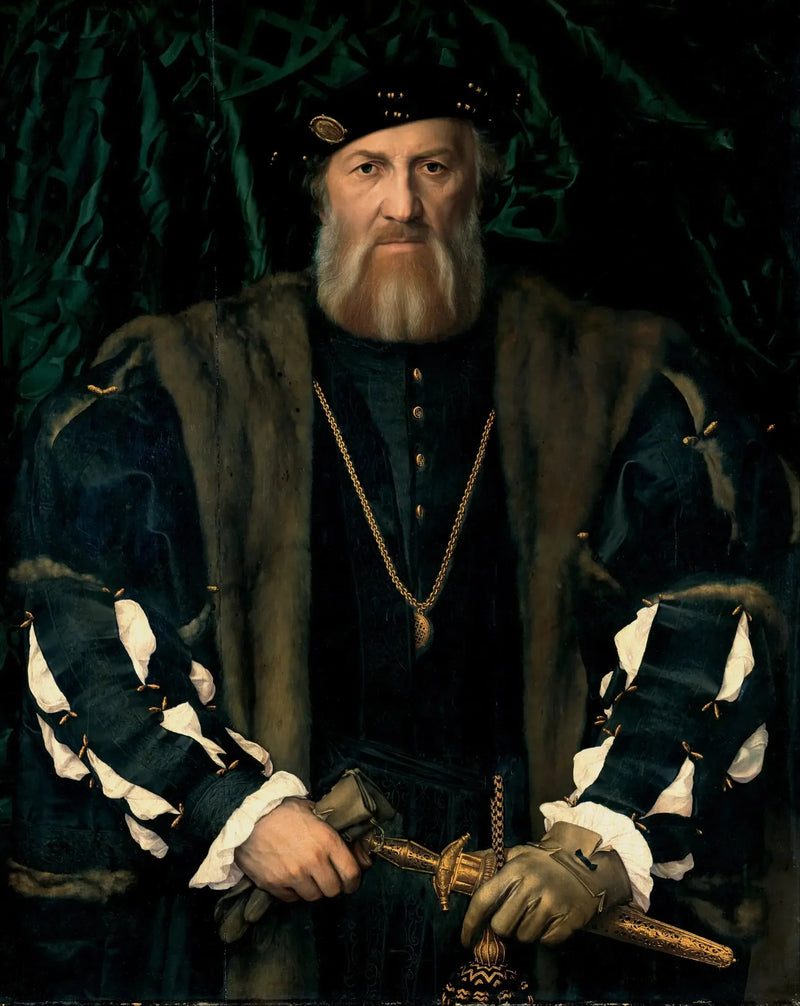 Charles de Solier, Señor de Morette - Hans Holbein el Joven