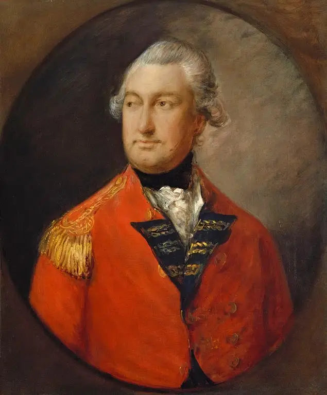 Charles, segundo conde y primer marqués de Cornwallis (1738-1805) - Thomas Gainsborough