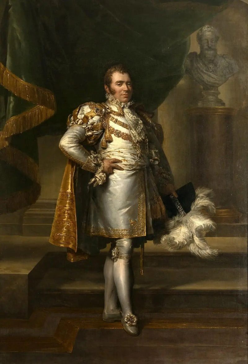 Charles-Ferdinand d'Artois, duque de Berry (1778-1820) - François Gérard