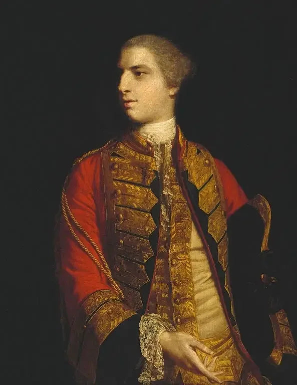 Charles Fitzroy, más tarde 1er barón Southampton (1737-1797) - Joshua Reynolds