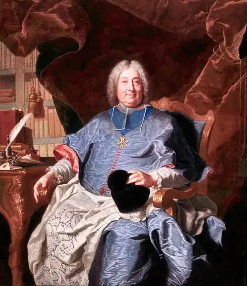 Charles Gaspard Guillaume de Vintimille du Luc, arzobispo de París (1656-1746) - Hyacinthe Rigaud