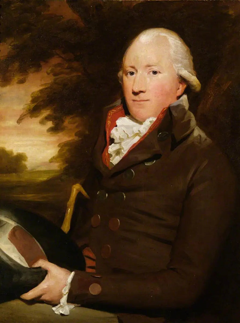 Charles Gordon de Buthlaw, Lonmay y Cairness (1747–1797) - Henry Raeburn