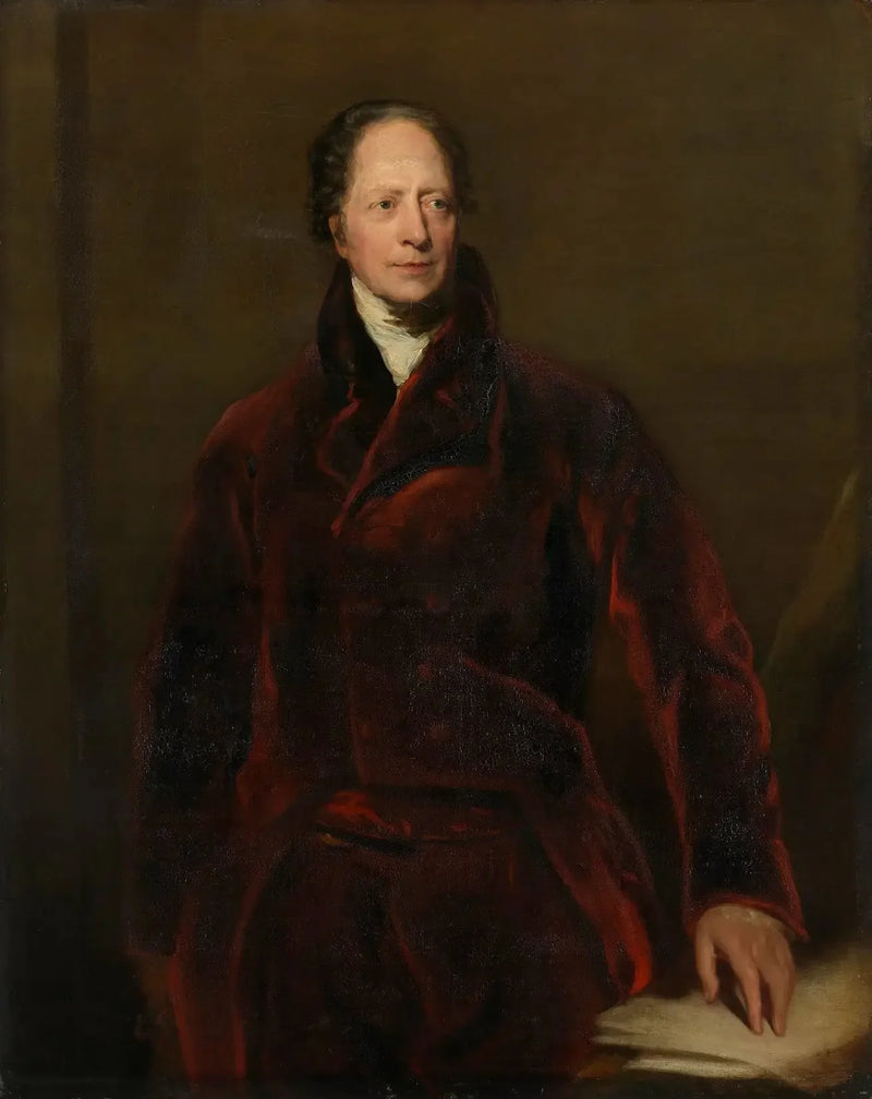 Charles Guillaume, barón de Humboldt (1767-1835) - Thomas Lawrence