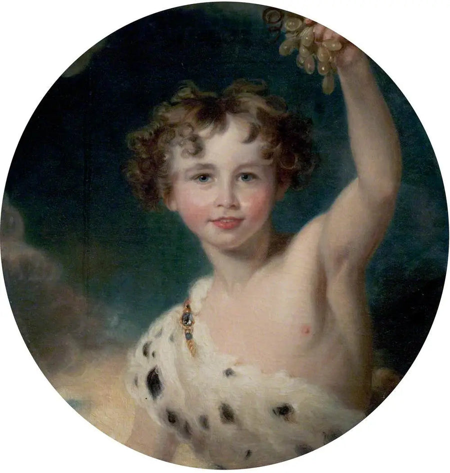 Charles Hope (1810–1817), en el papel de Baco - Thomas Lawrence