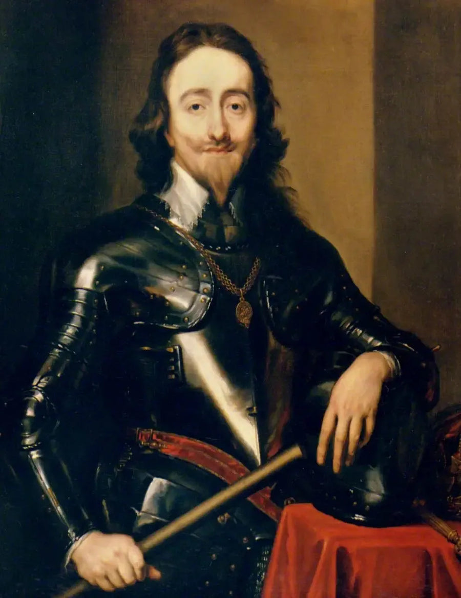 Carlos I - Antoine van Dyck