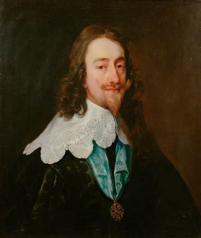 Carlos I (1600–1649) - Antoine van Dyck