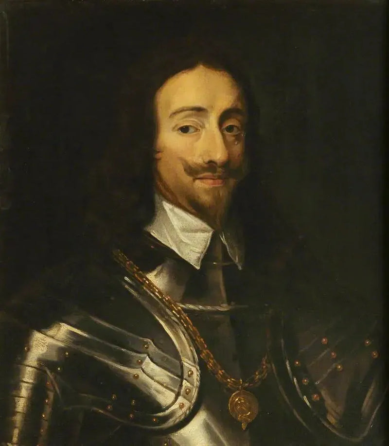 Carlos I (1600–1649) - Antoine van Dyck
