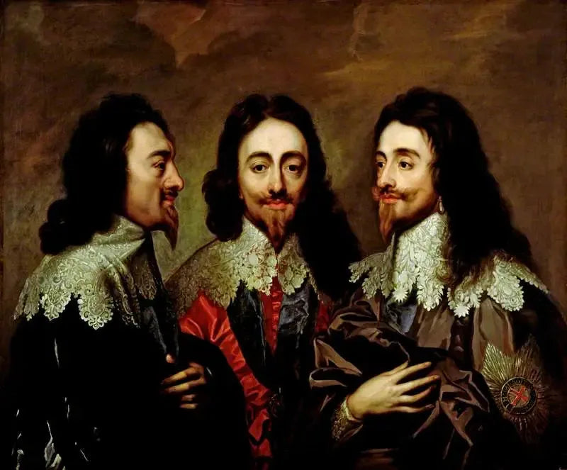 Carlos I (1600–1649) - Antoine van Dyck
