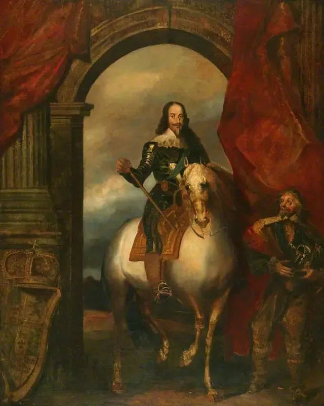 Carlos I (1600–1649) - Antoine van Dyck
