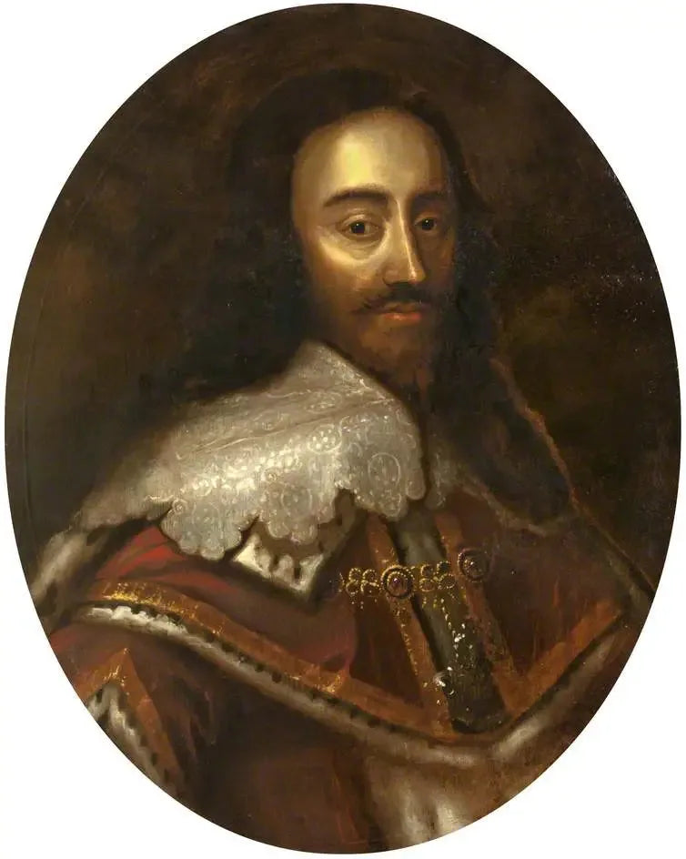 Carlos I (1600–1649) - Antoine van Dyck