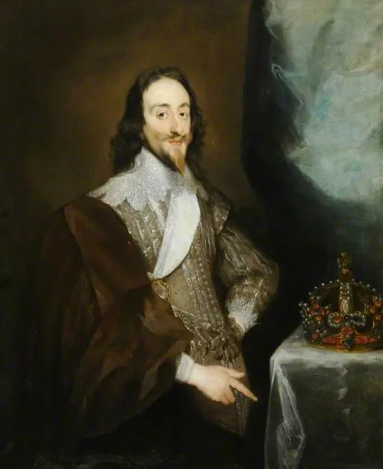 Carlos I (1600–1649) - Antoine van Dyck