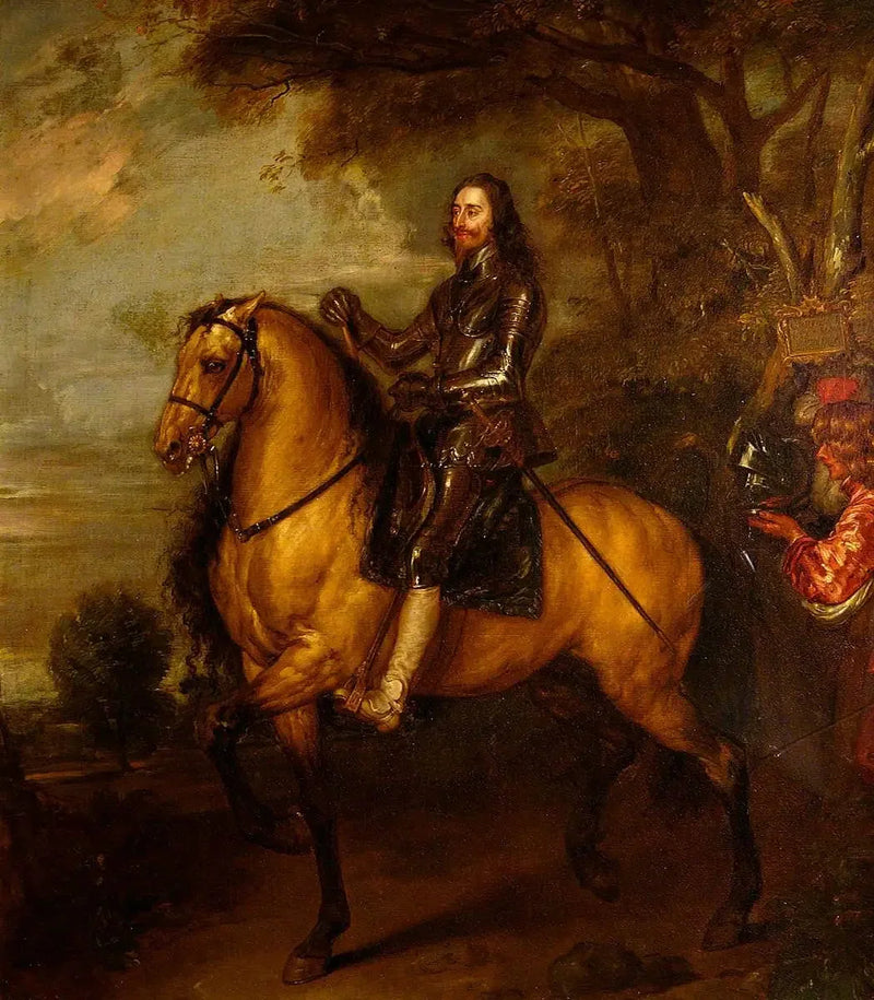 Carlos I (1600–1649) - Antoine van Dyck