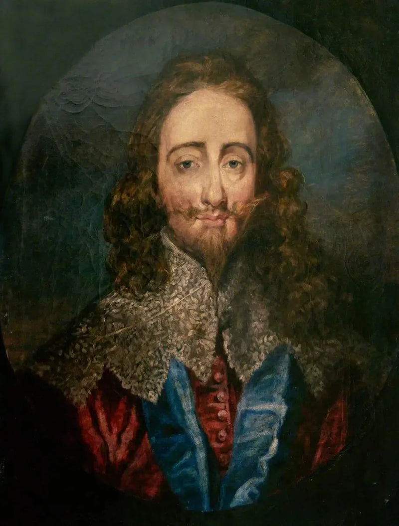 Carlos I (1600–1649) - Antoine van Dyck