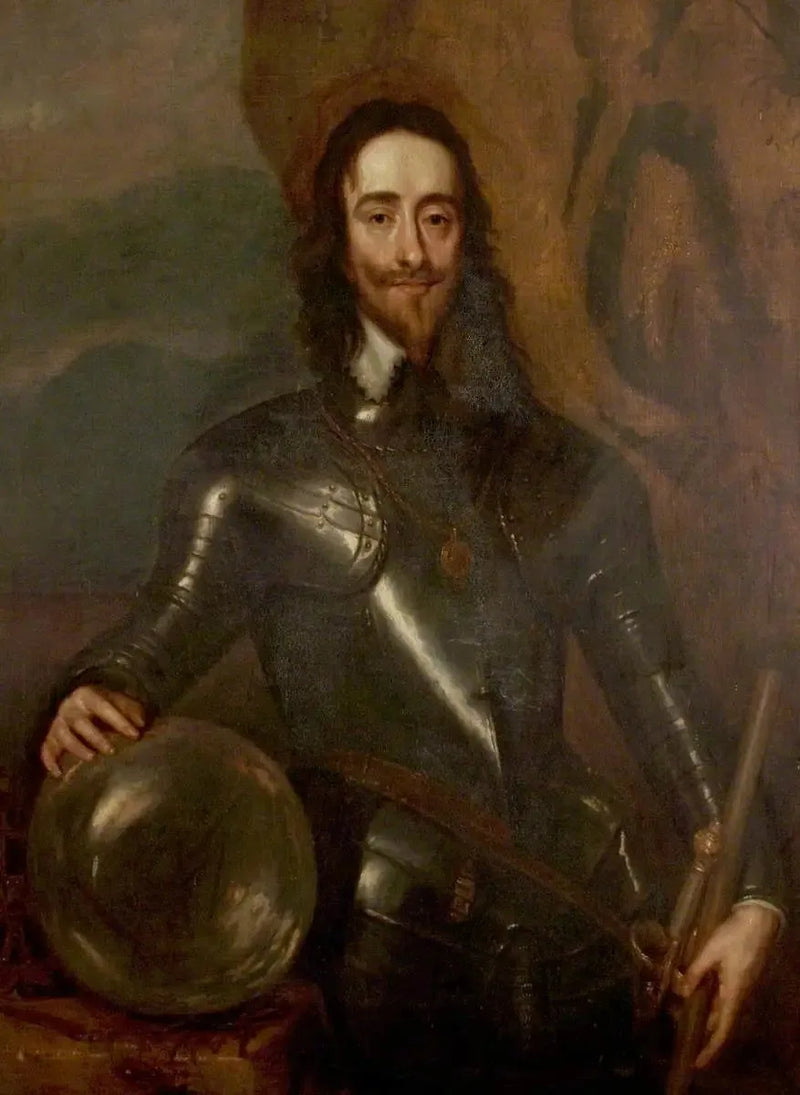Carlos I (1600–1649) - Antoine van Dyck