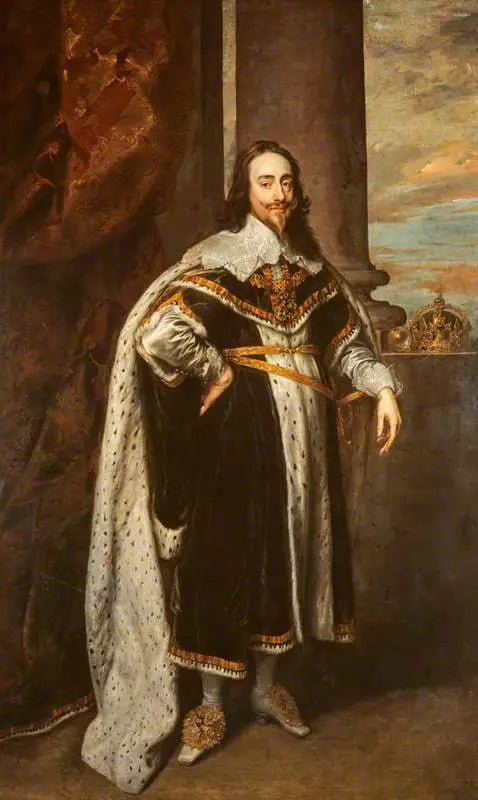 Carlos I, 1600 - 1649. Reinado de 1625 a 1649 - Antoine van Dyck