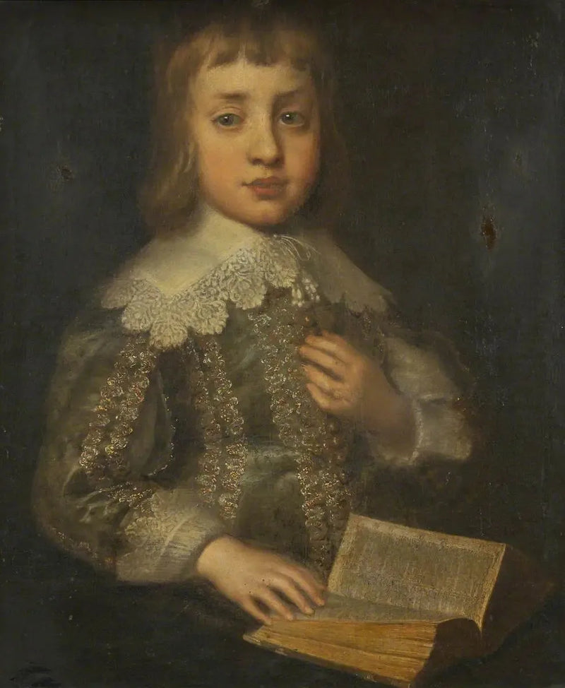 Carlos II (1630–1685), niño - Antoine van Dyck