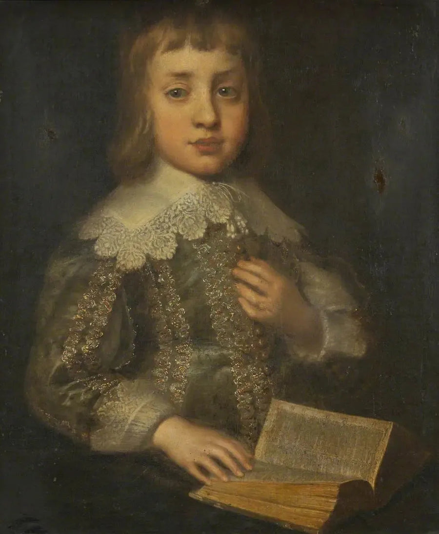 Carlos II (1630–1685), niño - Antoine van Dyck