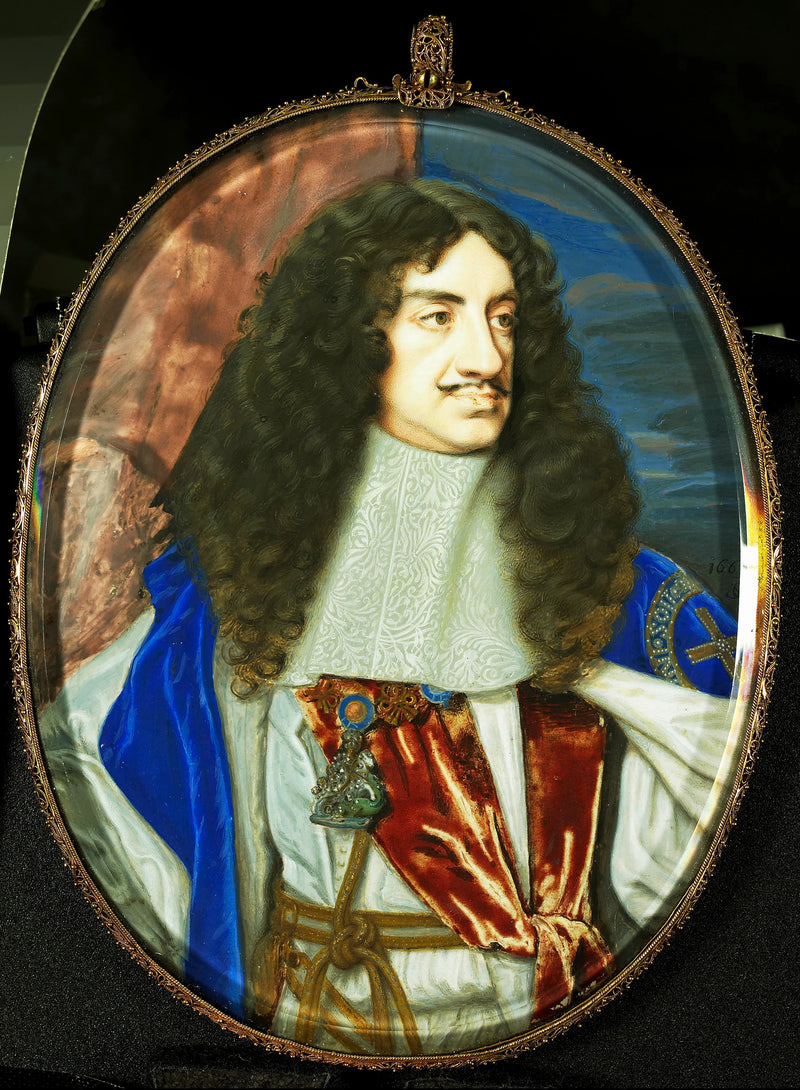 Charles II (1630-85), roi d'Angleterre - Samuel Cooper