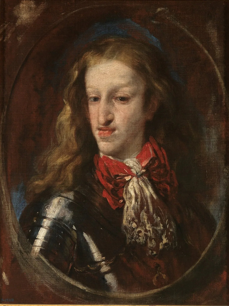 Carlos II - Luca Giordano