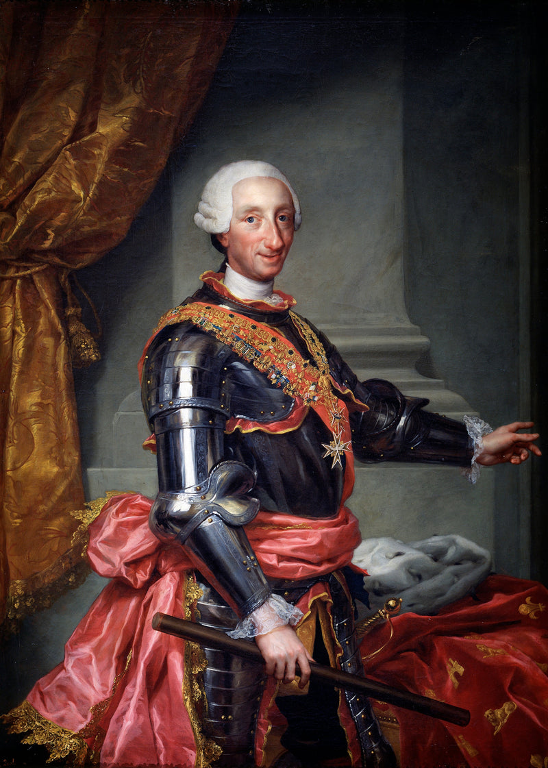 Carlos III - Anton Raphael Mengs