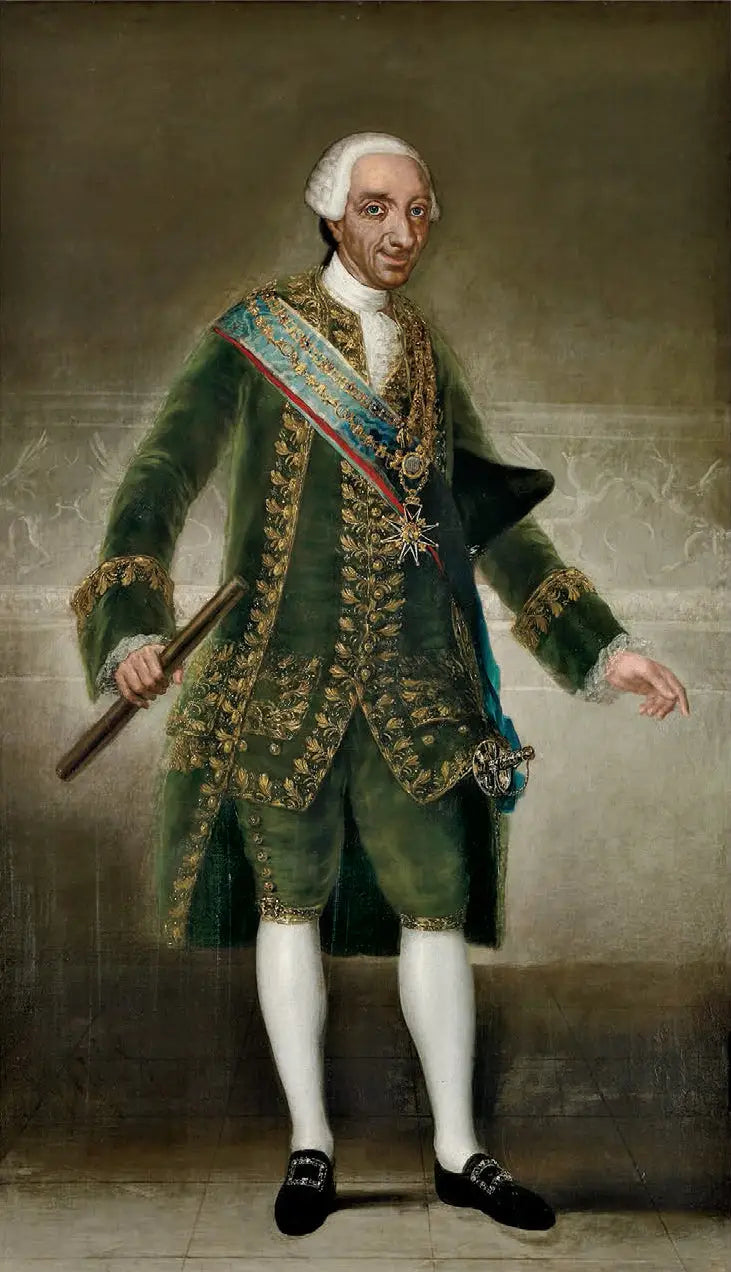 Carlos III de España - Francisco de Goya