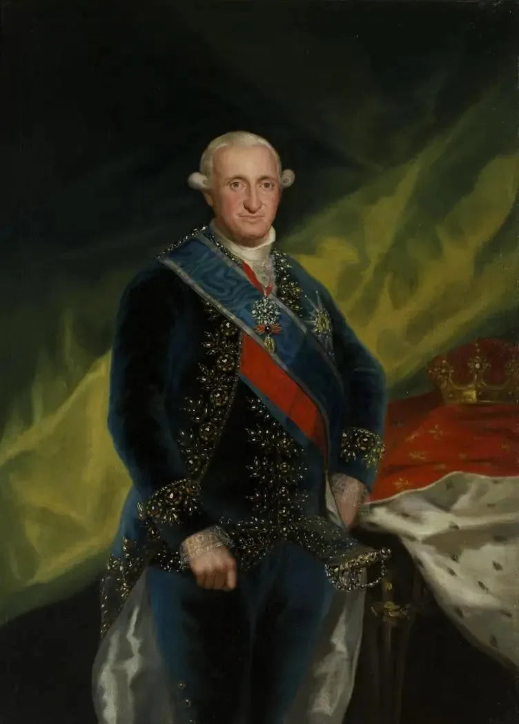 Carlos IV de España - Francisco de Goya