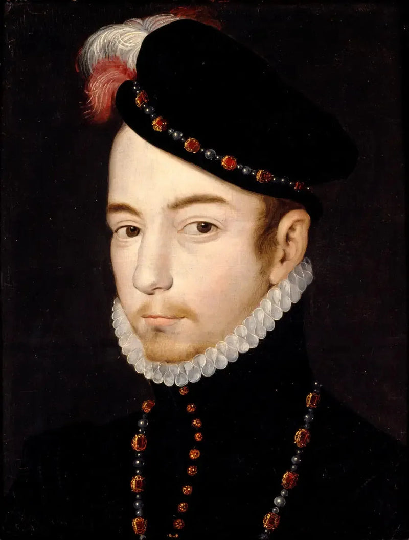 Carlos IX - François Clouet