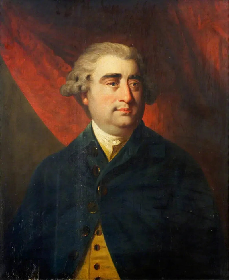 Charles James Fox (1749–1806), hombre de estado whig - Joshua Reynolds