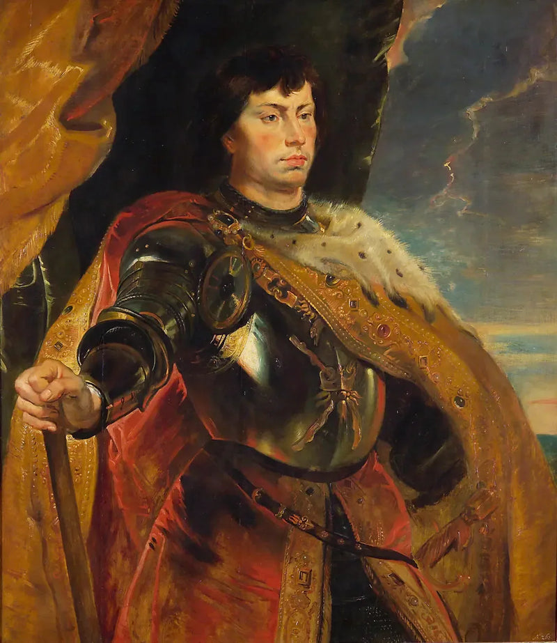 Carlos el Temerario - Peter Paul Rubens