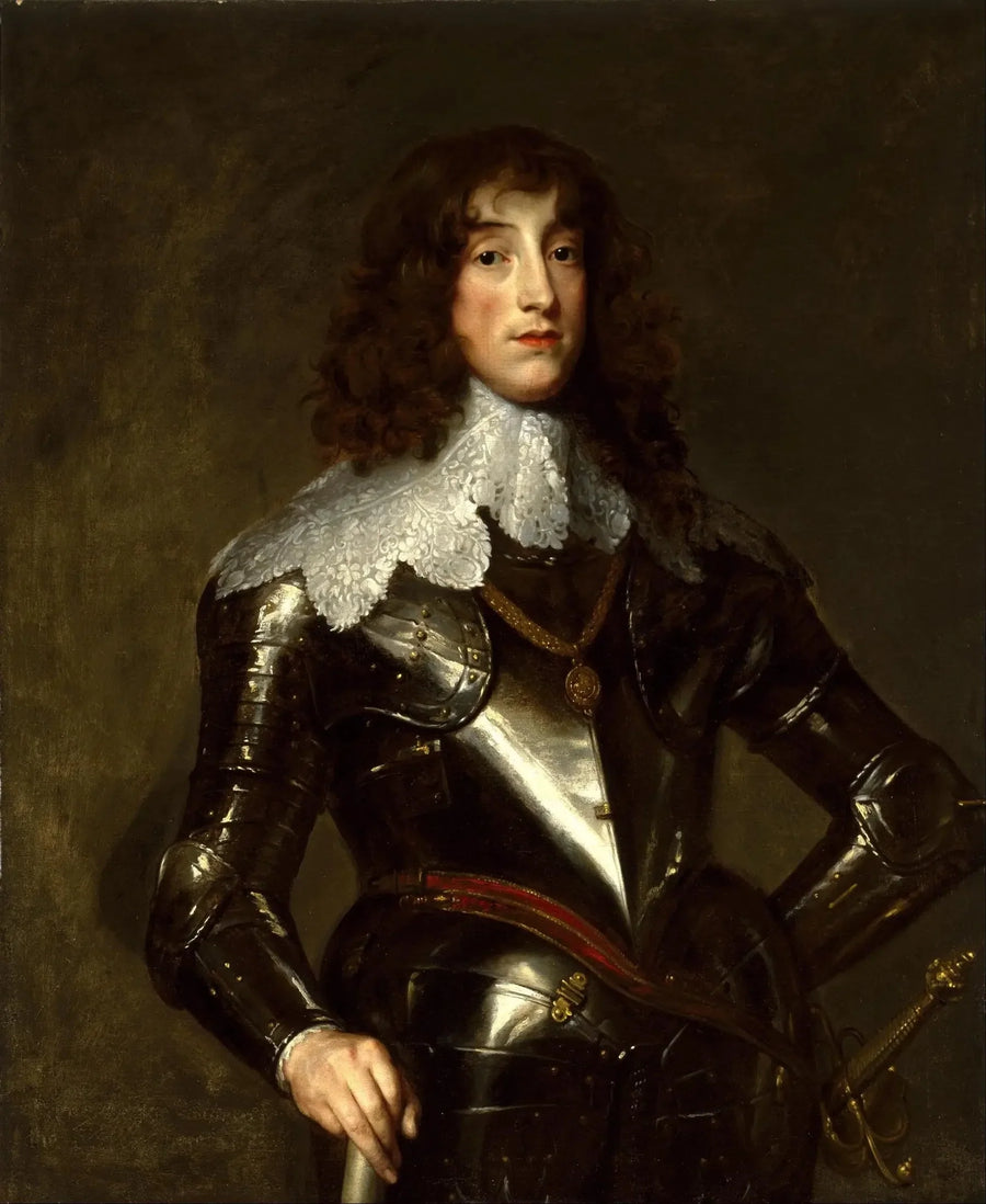 Carlos Luis, elector palatino - Antoine van Dyck