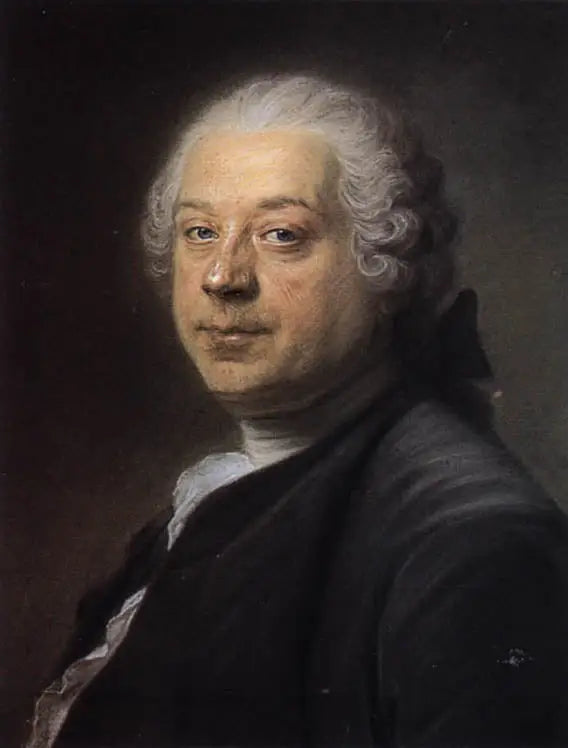 Charles Parrocel (1688-1752), pintor - Maurice-Quentin de La Tour