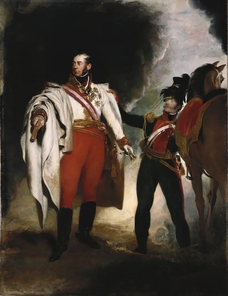 Carlos Felipe, príncipe de Schwarzenberg (1771-1820) - Thomas Lawrence