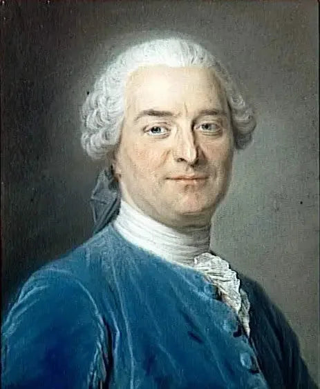 Charles Pinot Duclos (1704-1772), escritor e historiador francés - Maurice-Quentin de La Tour