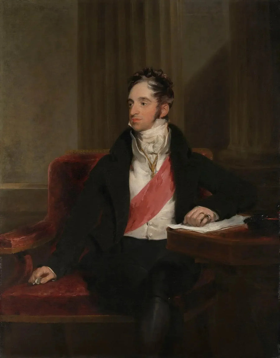 Charles Robert, conde de Nesselrode (1770-1862) - Thomas Lawrence