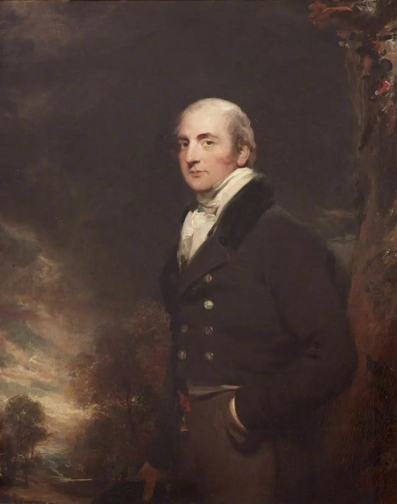 Charles Rose Ellis, primer barón Seaford de Seaford, diputado (1771-1845) - Thomas Lawrence