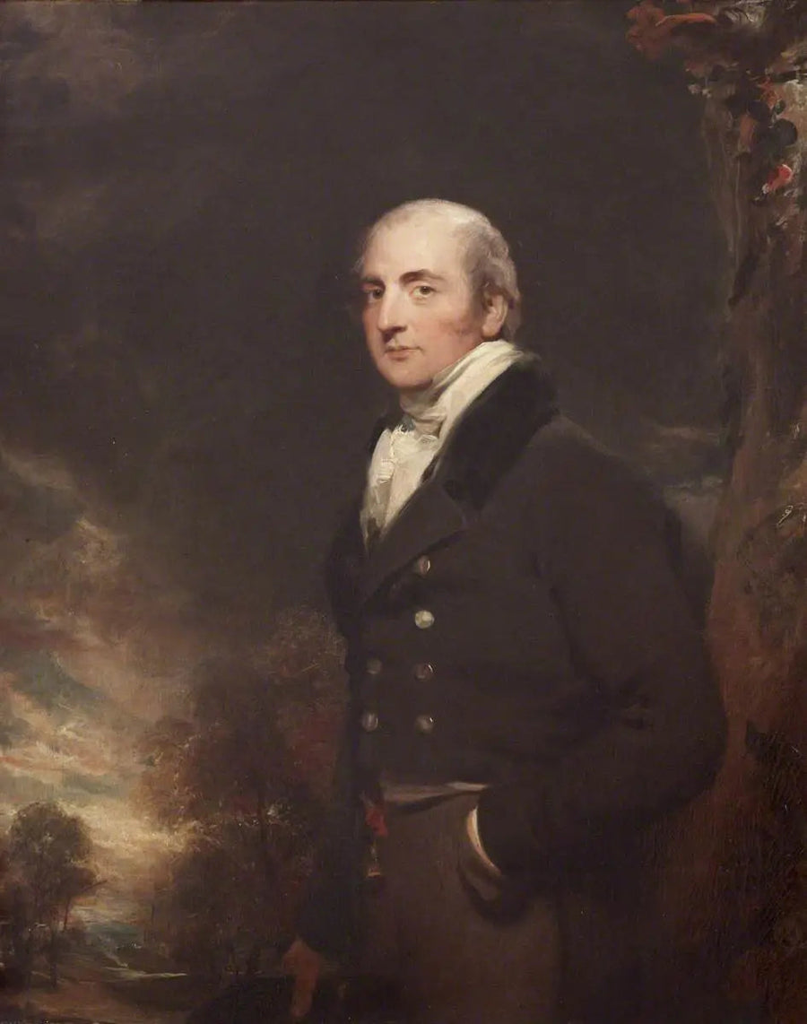 Charles Rose Ellis, primer barón Seaford de Seaford, diputado (1771-1845) - Thomas Lawrence