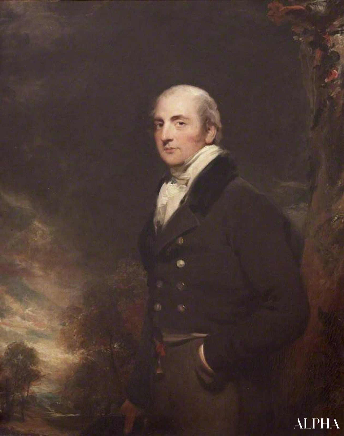 Charles Rose Ellis, 1er Baron Seaford of Seaford, député - Thomas Lawrence - Reproductions de tableaux et peintures haut de gamme