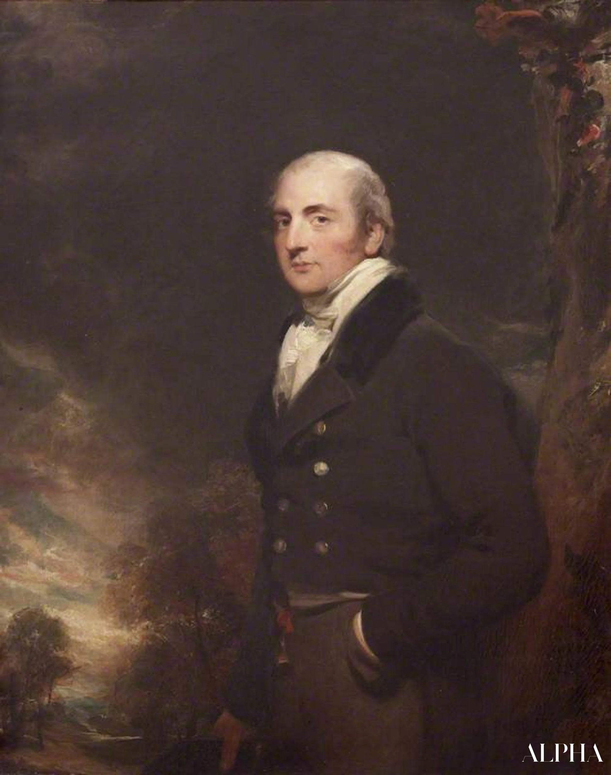 Charles Rose Ellis, 1er Baron Seaford of Seaford, député - Thomas Lawrence - Reproductions de tableaux et peintures haut de gamme