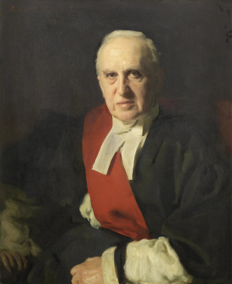 Charles Russell, barón Russell de Killowen - John Singer Sargent