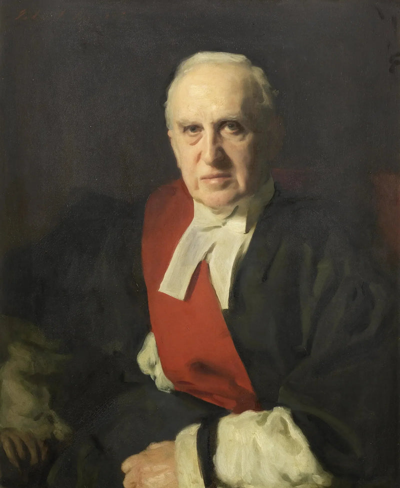 Charles Russell, barón Russell de Killowen - John Singer Sargent