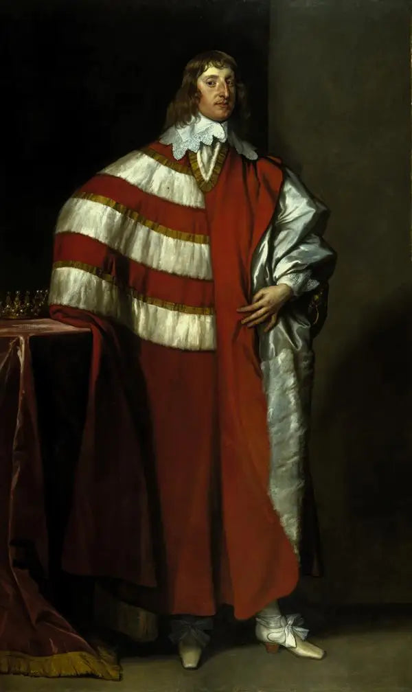 Charles Seton, 2.º conde de Dunfermline, 1615-1672. Lord del sello privado - Antoine van Dyck