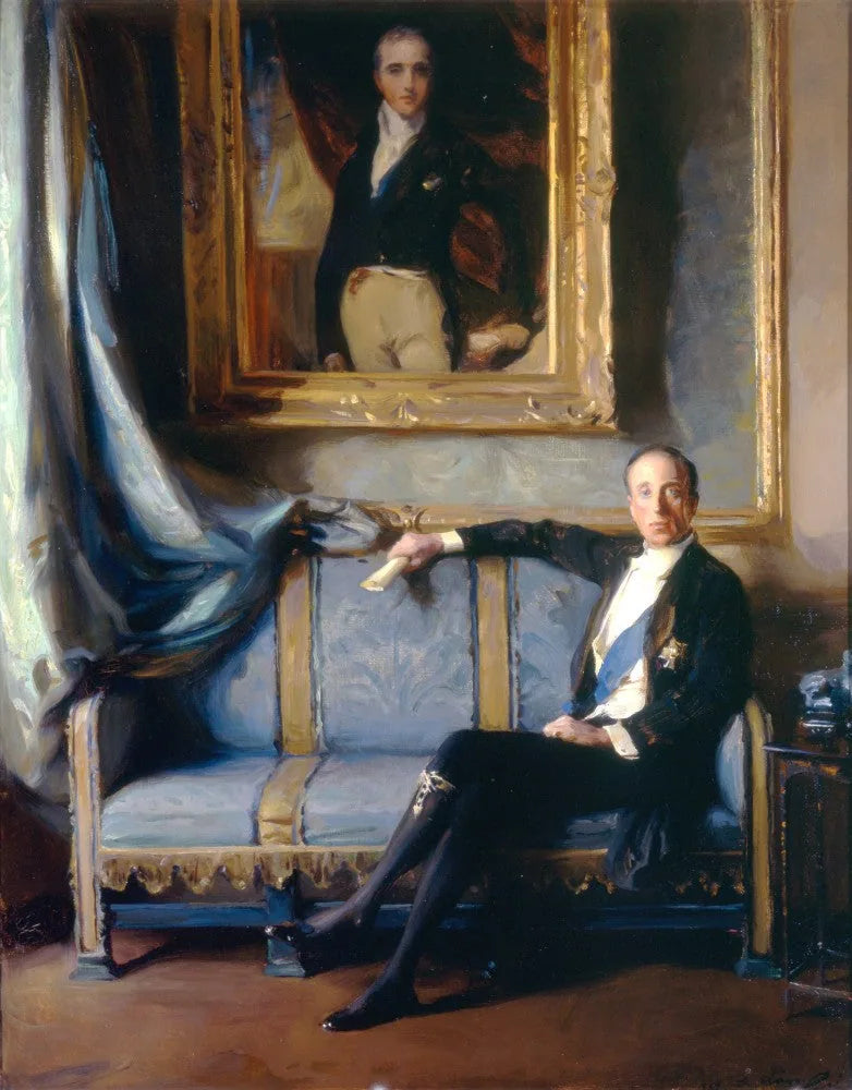 Charles Stewart Henry Vane-Tempest-Stewart, vizconde de Castlereagh y séptimo marqués de Londonderry (1878-1949) - Philip de Laszlo