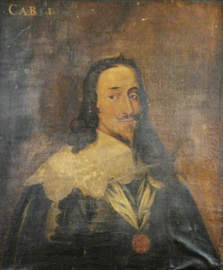 Charles Stuart, Carlos I (1600–1649) - Antoine van Dyck